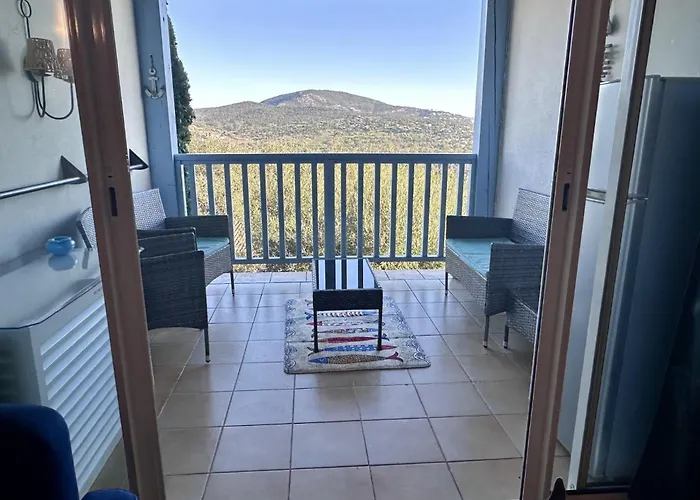 Region De St-tropez Daire Grimaud
